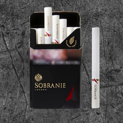Сигареты Собрание Блэк (Sobranie Black)