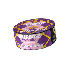 Табак для кальяна Overdose – Gin Watermelon 25 гр.
